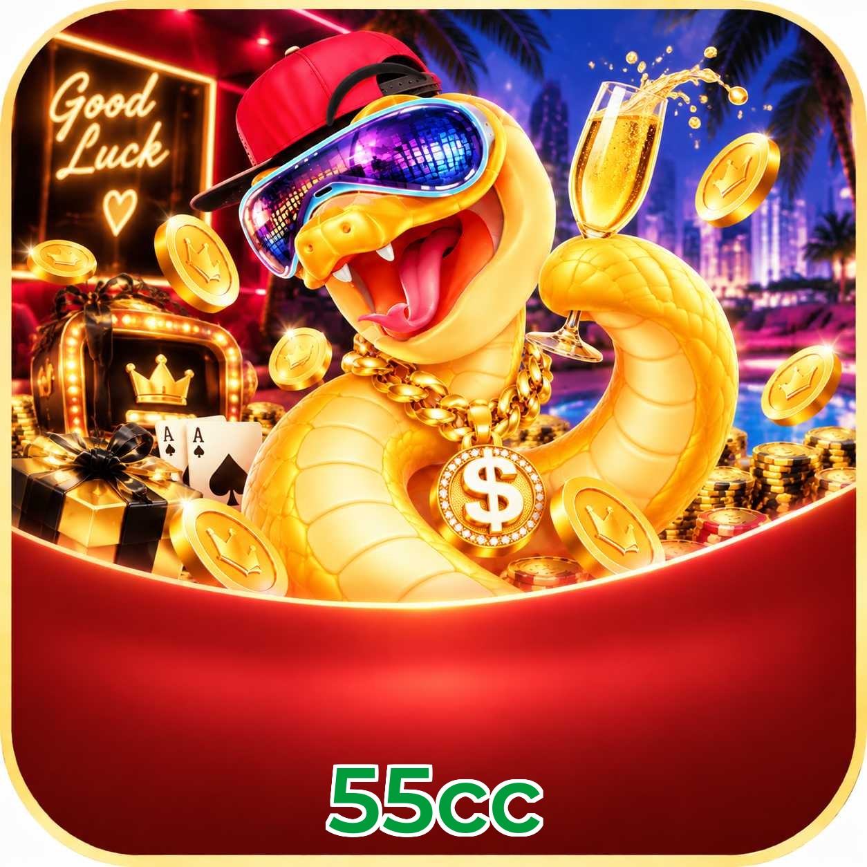 55cc App Features