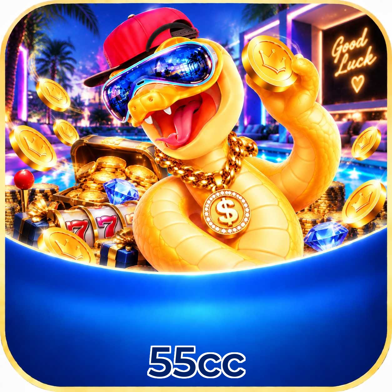 55cc App vs Web